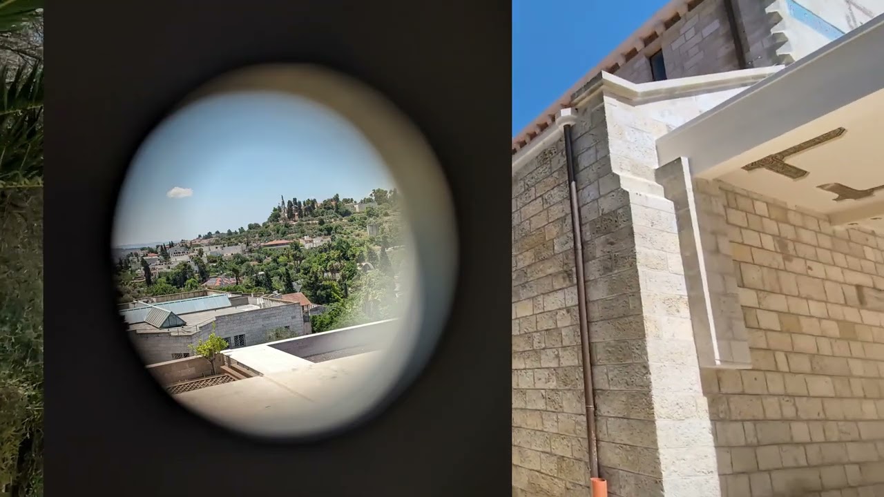 House of Abinadab! Abu Gosh (Where my car died)