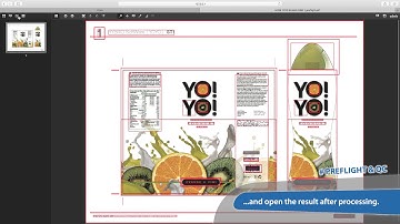 CLOUDFLOW Packzflow - Preflight & QC