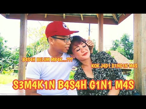 PISANG JUMBO DAPAT PELUKAN TANTE MANIS