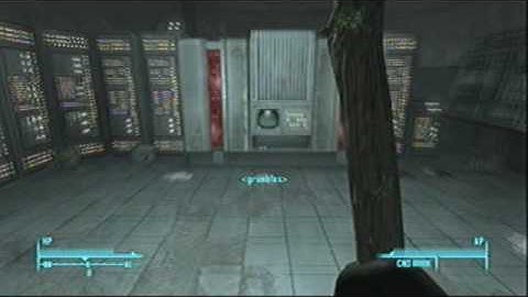 Fallout 3 Walkthrough: RobCo factory - Acitvaing the processor  widget