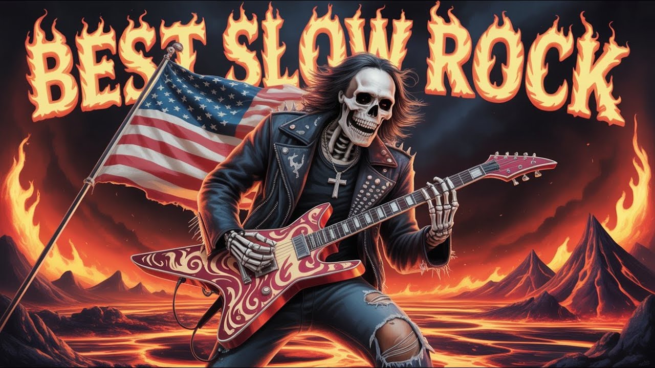 🔥 Slow Rock & Classic Rock Ballad Collection 🎸 Nostalgic Love Songs of the 70s & 80s