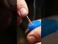 Melting Plastic ASMR | Micro Hot Knife #oddlysatisfying #asmr