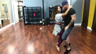 Intermediate Bachata Pattern at Dancing Through Life