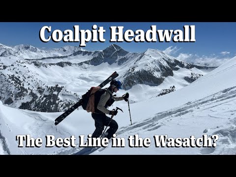 Coalpit Headwall: The Best Ski Line in the Wasatch?