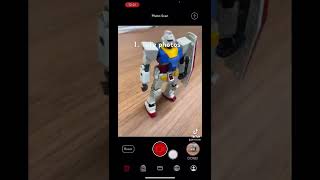 How to make metaverse gundam with your phone? #metaverse #gundam #3dscan #widar screenshot 5