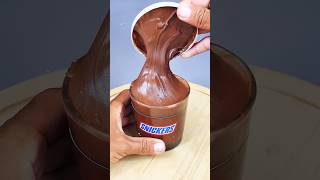 Snickers Chocolate Spread Open