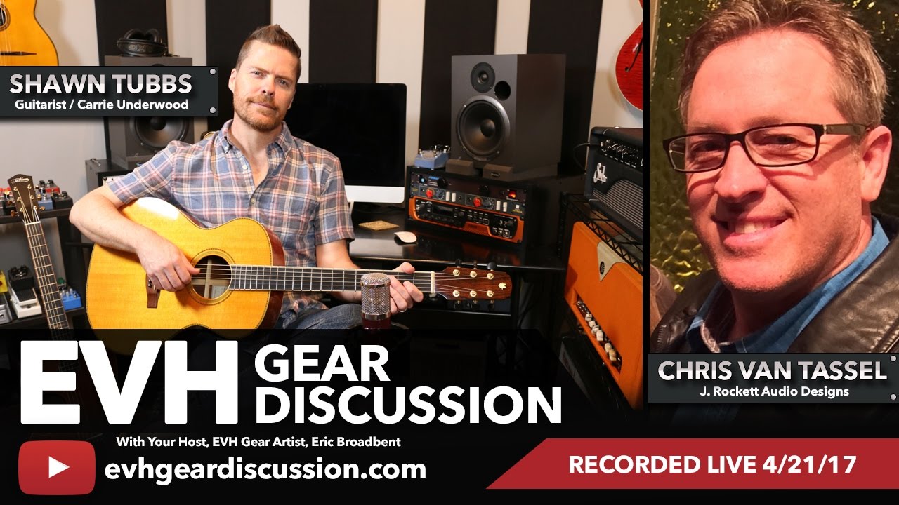 Live With Shawn Tubbs (Carrie Underwood) & Chris from J Rockett Audio