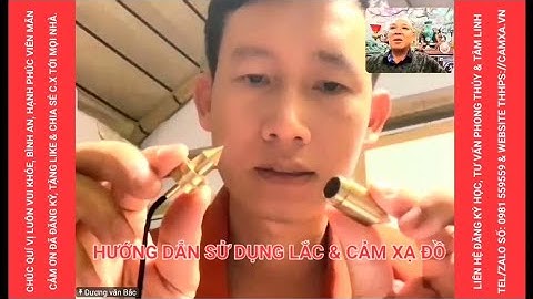 #749 LẮC VẬT CHỨNG & CẢM XẠ ĐỒ TỔNG HỢP | Thầy Nguyễn Ngọc Sơn | Lớp Cảm Xạ Online | Bí Quyết Cảm Xạ