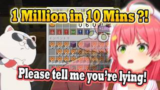 When Miko Realised That Cookies Make More Money After Farming Watermelons for 4 Hours!