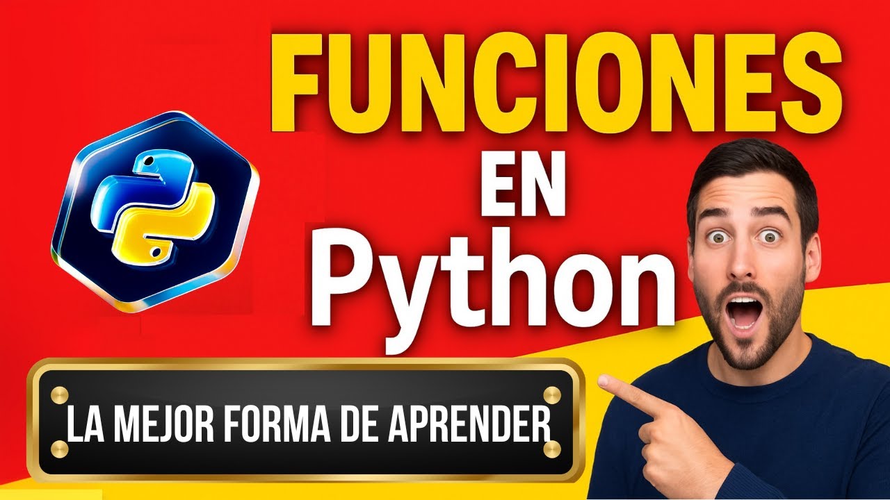 La MEJOR manera de aprender funciones en Python con ejemplos - YouTube