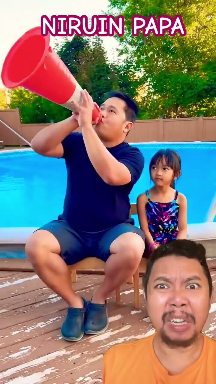 NGIKUTIN PAPA!!!? #funny #mostfunny #comedy