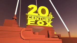 20Th Century Fox 1997-Present Fanfare 1994 Model In 1080P 60Fps