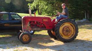 1952 Massey Harris 22 Tractor For Sale Trade motorland motorlandamerica.com