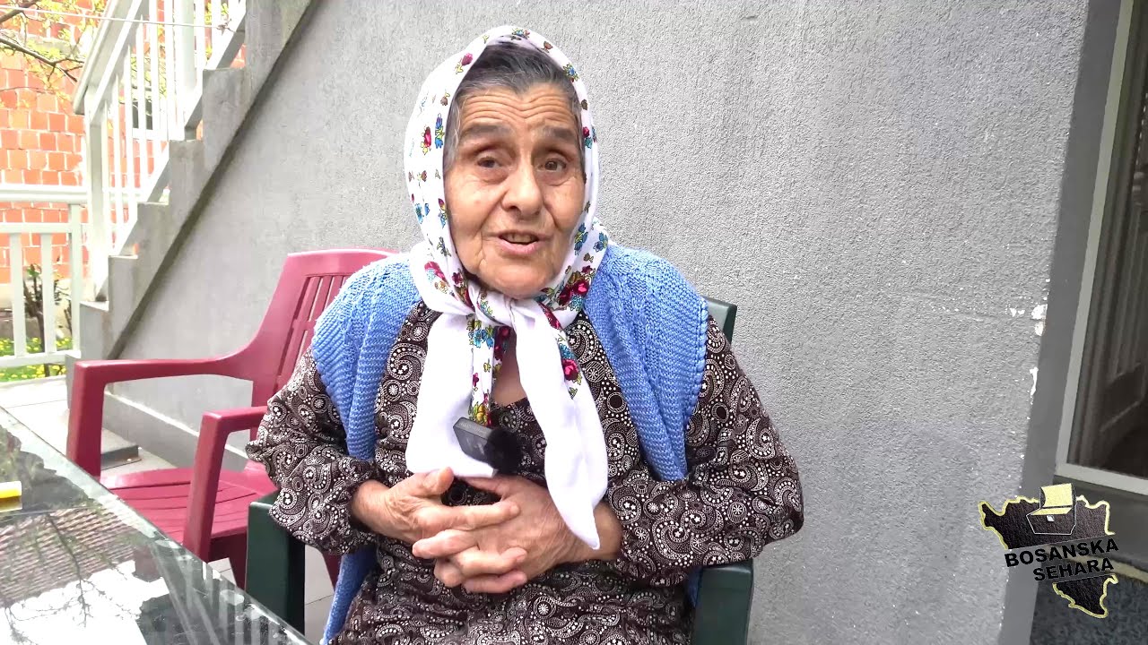 Do juće džubre kidala a da sada budem Sarajka