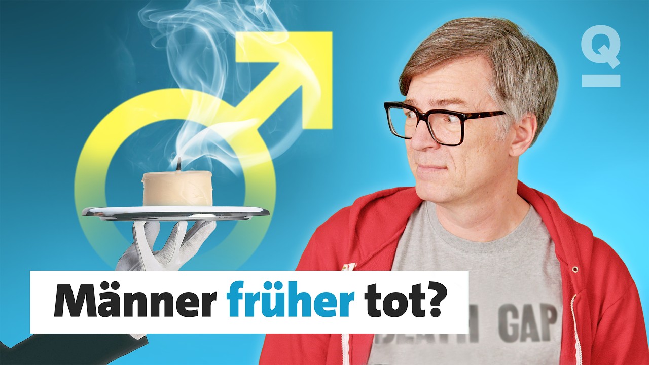 Death Gap: Können Männer so lange leben wie Frauen? I Quarks Dimension Ralph