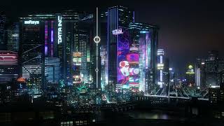 Cyberpunk 2077 Night City 4K animated wallpaper4K HD