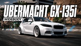Ghost X Development -  Ubermacht GX 135i Widebody