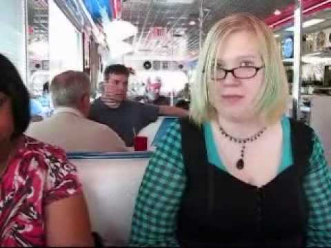 The Hungry B!tches Rt. 40 Classic Diner Brownsville, PA - YouTube