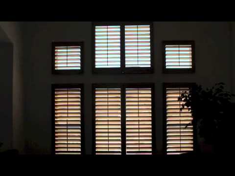 Motorized Shutters from Colorado Shade and Shutter