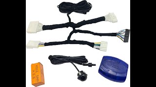 Camara De Reversa Para Nissan Versa Sense 2023-2024