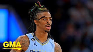 NBA suspends Ja Morant at least 25 games for gun incident | GMA