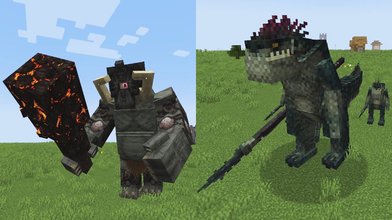 Dragonforged MOD in Minecraft