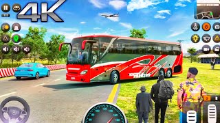 Uero coach bus simulator 2025 - ultimate bus driving 3D game - android gameplay screenshot 5