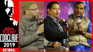Citizenship Bill Debate: Asaduddin Owaisi, Conrad Sangma, Himanta Biswa Sarma | IT Conclave 2019