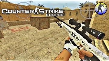 Counter Strike: Source Android Offline Dust 2 Download | Gameplay
