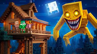 99 NOCHES en BOSQUE MALDITO con Amigos en Minecraft