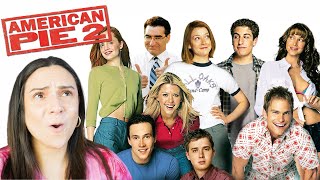 AMERICAN PIE 2 (2001) | FIRST TIME WATCHING | take me back to band camp!!!