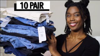 ASOS Denim Jeans Haul | 10 PAIR