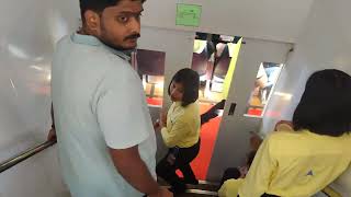 Nautika ferry dwara Havelock Island Swaraj dweep se Via Neil Island Portblair aate huye 