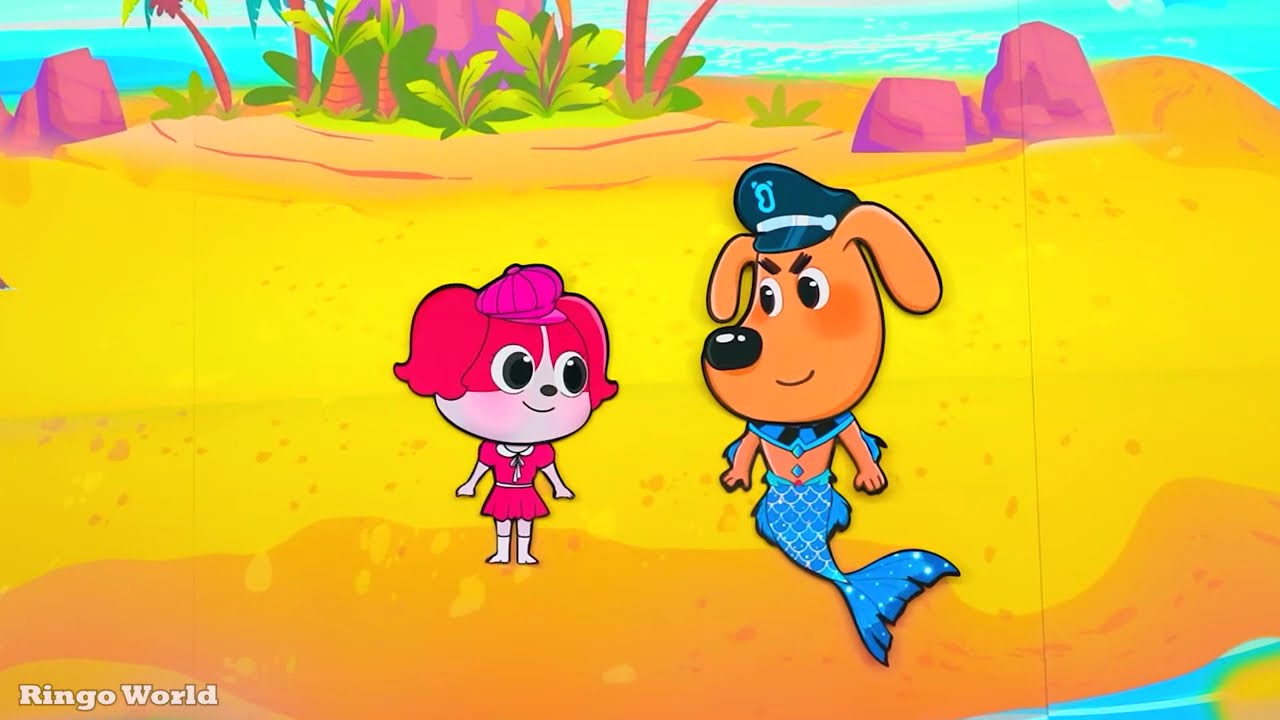 🕵️‍♂️ Exposing the Red Fox Impostor – What Really Happened? 🦊 | Sheriff Labrador Stories