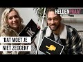 KJELD & JOY OVER MANNENGRIEP, CHOCOLADE & JALOEZIE ⛸ | #HELDENPRAAT