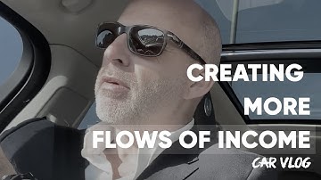 Creating MORE Flows of Construction Income - Nu Projects - Design & Build - Car Vlog 55 - Part One