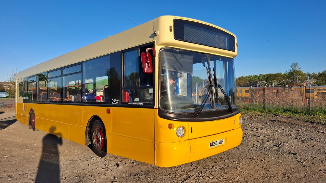 Onboard Ex Stagecoach North East | MAN ALX 300 | NK55 AHZ | 22341