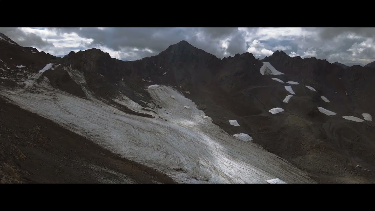 Kaunertaler Gletscherstraße ( 4k cinematic drone footage ) DJI MAVIC AIR 2 | PANASONIC VX1