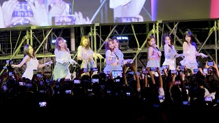 220907 프로미스나인 fromis9 'DM, Stay This Way, Feel Good, WE GO' Full ver 4K 직캠 @항공대 축제 by DaftTaengk
