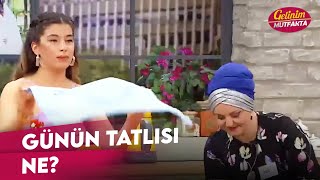 Mutfakta Günün Tatlısı Açıklandı - Gelinim Mutfakta 1 Ekim