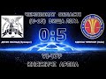 Чемпіонат Київської області (U-15) ДЮФК &quot;Каскад&quot; (Бровари) 0:5 КДЮСШ &#39;&#39;Чемпіон&#39;&#39; (Київ)