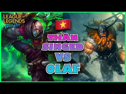 Liên Minh : Tốc Chiến - Thử Thách - Tết Này Cao Thủ #4 : Cách mà Thần SINGED vs OLAF | Chiến thuật chơi game liên minh tốc chiến 1 hqdefault