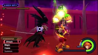 Kingdom Hearts HD 1.5 ReMix Kingdom Hearts Final Mix Sephiroth Boss Fight (Proud)