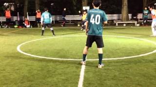 浦和フットサルリーグ 2015 OVER30リーグ 2nd STAGE 第3節 20151018