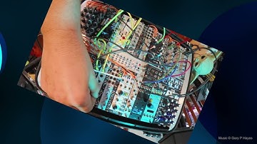 MAGIC MODULAR - Ambient Cinematic Grooves - Live remastered audio #eurorack impro soundscapes