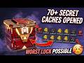 70+ Secret Caches… Was It Worth It 😳 #callofdutymobile  #crateopening
