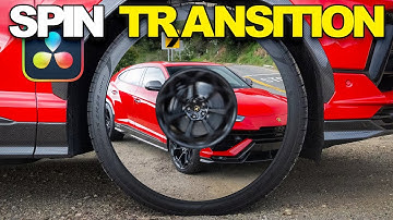 Rim Rotation Transition - DaVinci Resolve 20