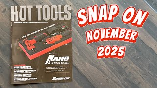 Snap On November Sales Flyer Has A New Tool I Want