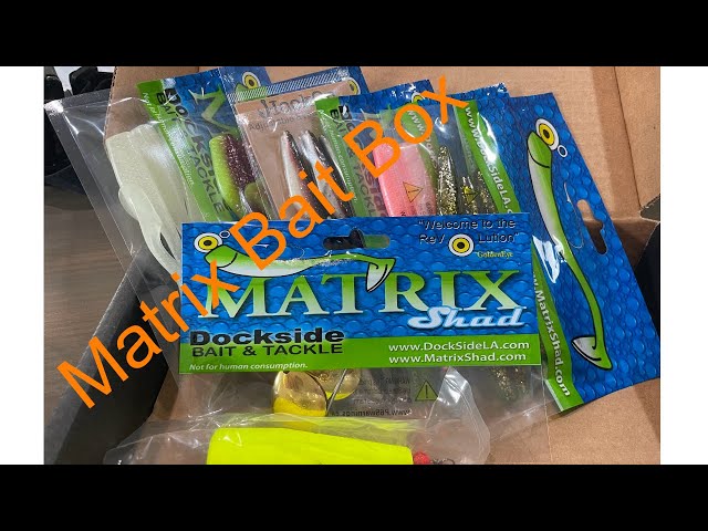 Unboxing Matrix Bait Box for July 2021(First of many) 