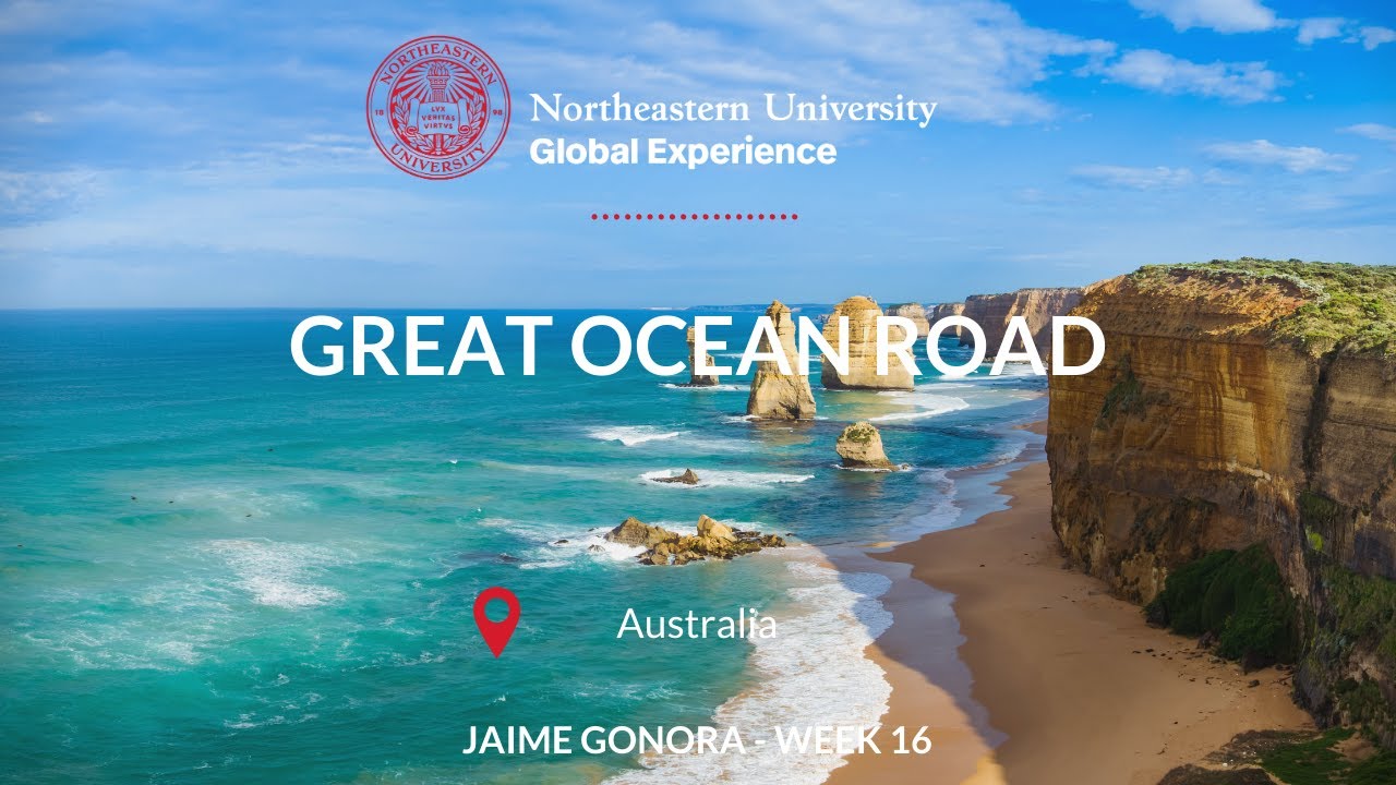 Great Ocean Road - Jaime Gonora -Week 16